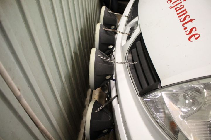 456691-6 Renault Trafic 2.5 DCI FAP kombi -2010 (146HK, 15500mil, 6-sits)