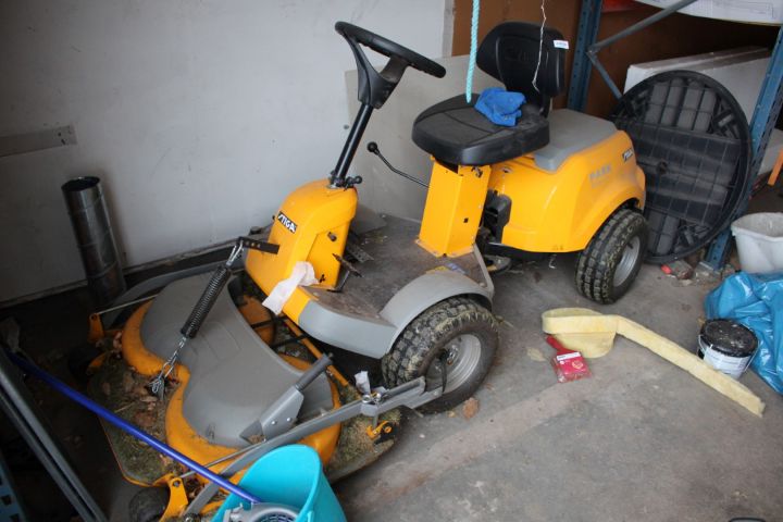 456720-2 Åkgräsklippare Stiga Park Compact 14