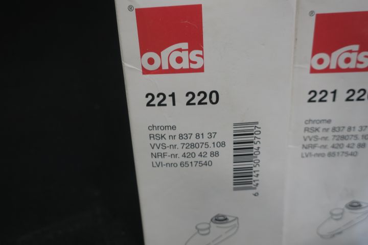 449709-3 5 ounce sticks Oras 221 220 - Free shipping