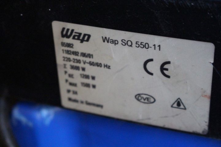 456224-3 Industrial vacuum cleaner WAP, SQ550-11
