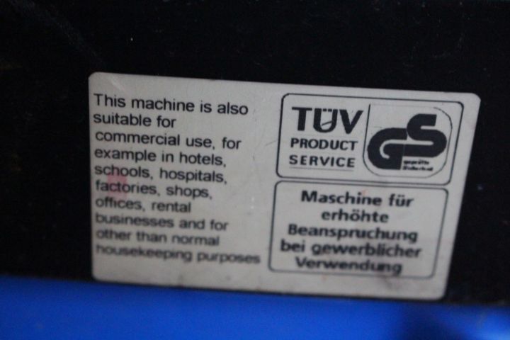 456224-4 Industrial vacuum cleaner WAP, SQ550-11