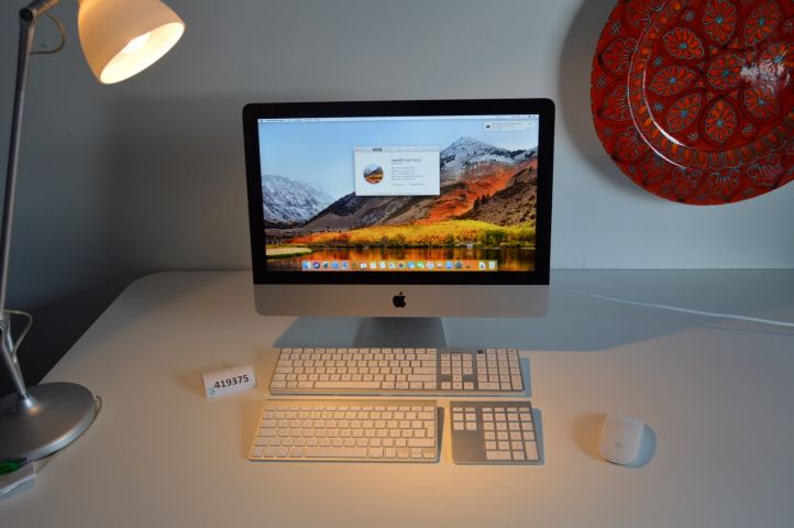 419375-7 iMAC 21.5 Inch MacOS High Sierra (Mid 2014)