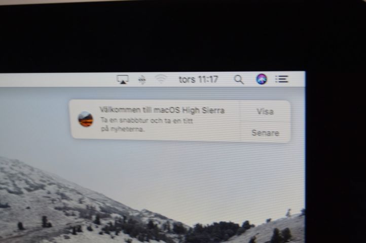 419375-11 iMAC 21.5 Inch MacOS High Sierra (Mid 2014)