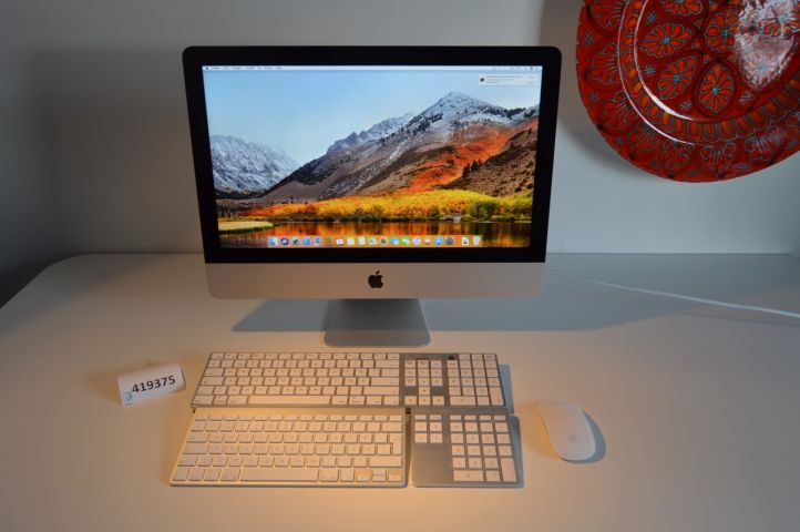419375-12 iMAC 21.5 Inch MacOS High Sierra (Mid 2014)