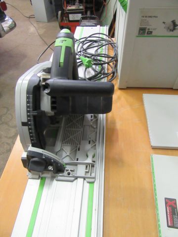 415930-3 Festool Sawing TS 55 EBQ-Plus with extra long saw rail