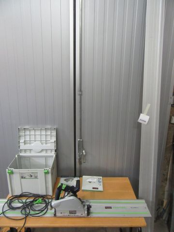 415930-2 Festool Sawing TS 55 EBQ-Plus with extra long saw rail
