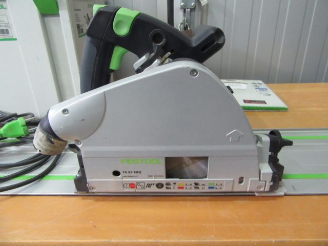 415930-1 Festool Sawing TS 55 EBQ-Plus with extra long saw rail