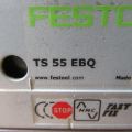 415930-4 Festool Sawing TS 55 EBQ-Plus with extra long saw rail