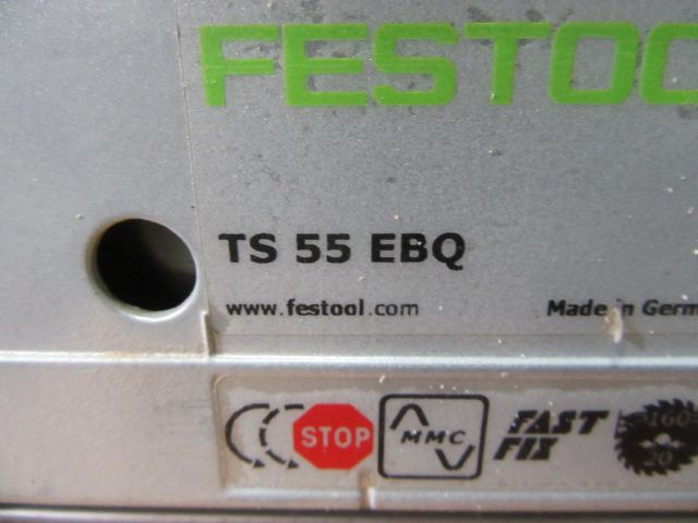 415930-4 Festool Sawing TS 55 EBQ-Plus with extra long saw rail