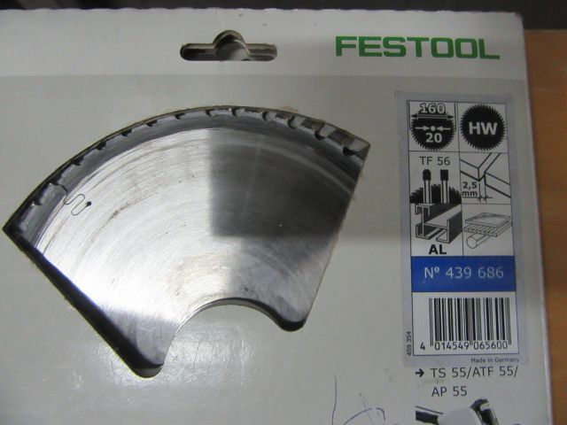 415930-13 Festool Sawing TS 55 EBQ-Plus with extra long saw rail