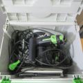 415930-14 Festool Sawing TS 55 EBQ-Plus with extra long saw rail