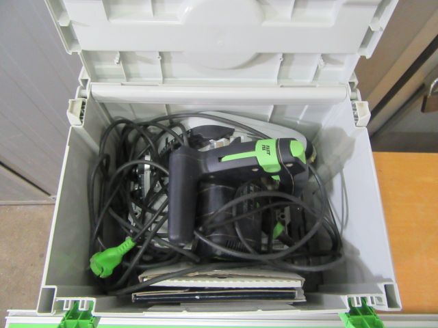 415930-14 Festool Sawing TS 55 EBQ-Plus with extra long saw rail