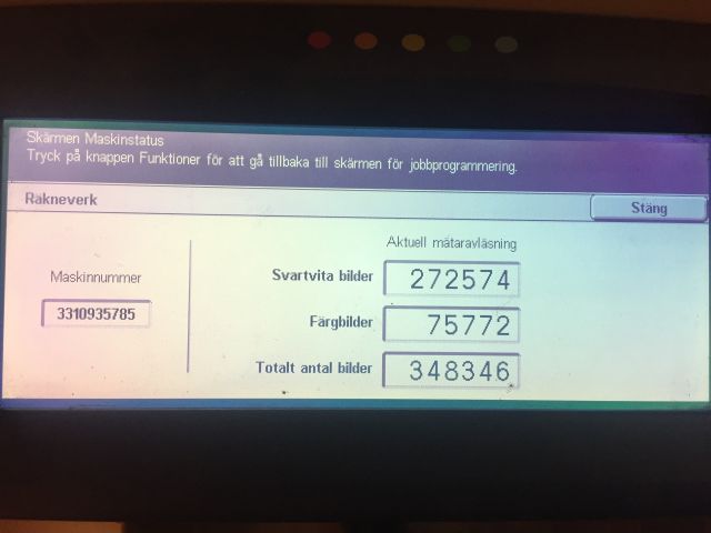 457182-9 Multifunction Printer - Xerox Workcentre 7132