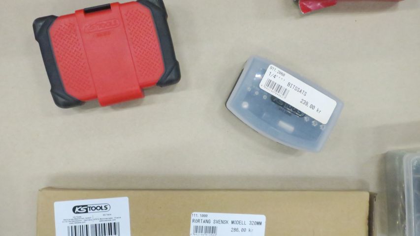441344-7 KS Tools Mixed tools