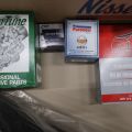 445582-2 Spare parts range with car parts