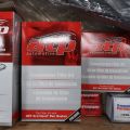 445582-3 Spare parts range with car parts