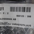 445582-5 Spare parts range with car parts