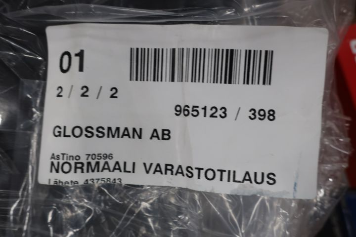 445582-5 Spare parts range with car parts