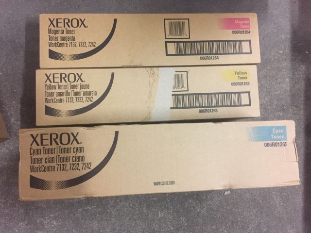457182-12 Multifunction Printer - Xerox Workcentre 7132