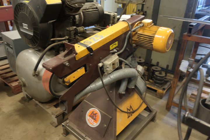 377993-1 Band grinder Swede Grinder 2500-75-100