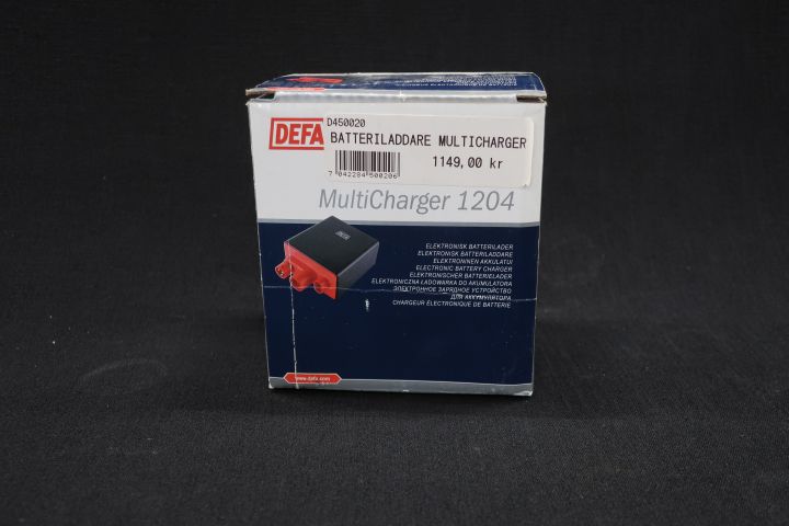 445587-1 Battery charger Defa Multicharger 1204
