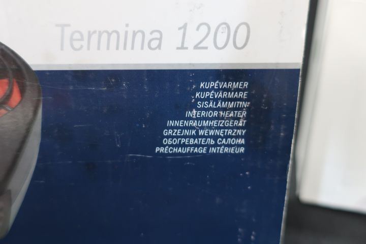 445590-3 Car heater Defa Termina 1200 with connection kit