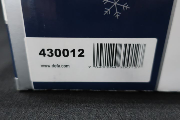 445590-4 Car heater Defa Termina 1200 with connection kit