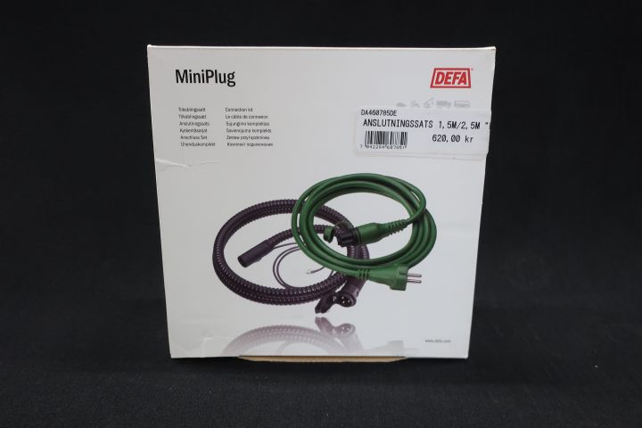 445590-5 Car heater Defa Termina 1200 with connection kit