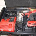 456839-2 Cordless Impact Wrench, Milwaukee M18 ChiWF12 Fuel with battery and charger