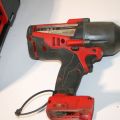 456839-1 Cordless Impact Wrench, Milwaukee M18 ChiWF12 Fuel with battery and charger