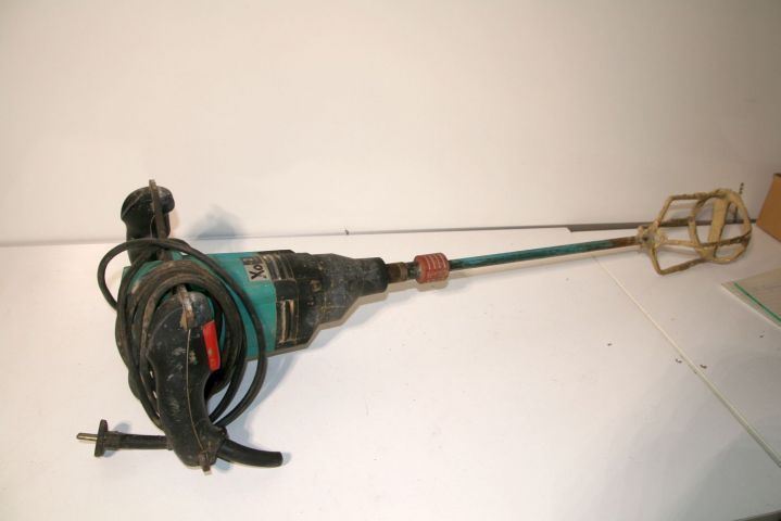 456862-1 Professional Mixing Power Tool, Collomix XO2, 1200 W with stirring tool