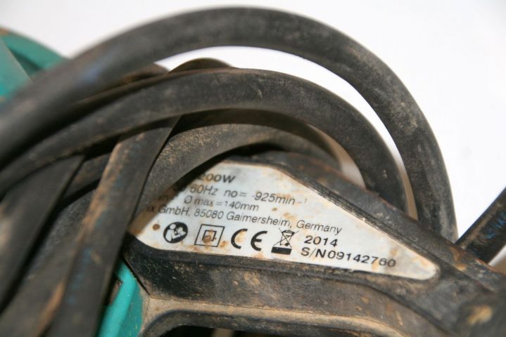 456862-3 Professional Mixing Power Tool, Collomix XO2, 1200 W with stirring tool