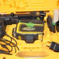 456866-1 3 plane laser in suitcase as depicted, Spectra Precision, Trimble LT58.