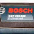 456867-3 Multi-Cutter: Bosch GOP 300 SCE professional in carrying case