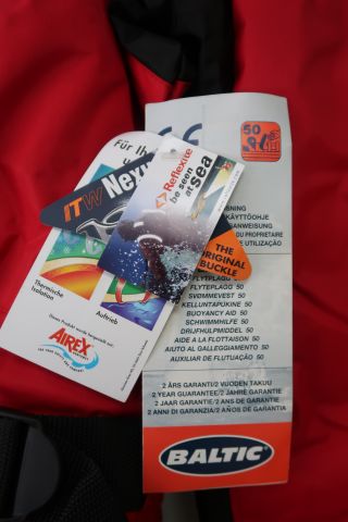 458423-3 Baltic Svalbard Snowmobile suit / Floating suit XXL- Free Shipping