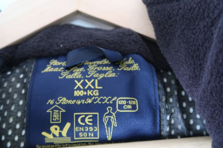 458423-4 Baltic Svalbard Snowmobile suit / Floating suit XXL- Free Shipping