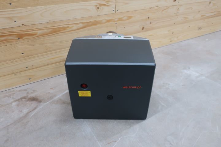 445615-2 Oil burner Weishaupt WL20A