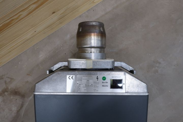 445615-3 Oil burner Weishaupt WL20A