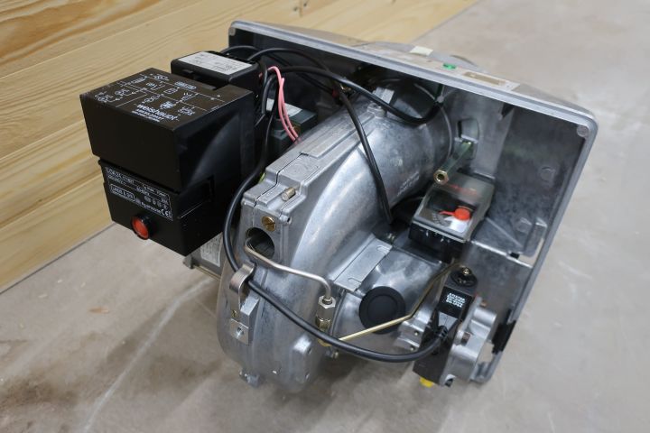 445615-7 Oil burner Weishaupt WL20A