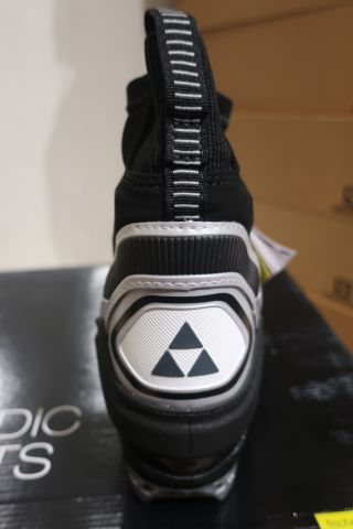 377537-5 Fischer XC Comfort Silver pants in black, 3 pairs of stl.39