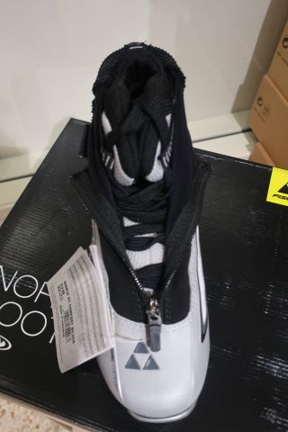 377537-6 Fischer XC Comfort Silver pants in black, 3 pairs of stl.39