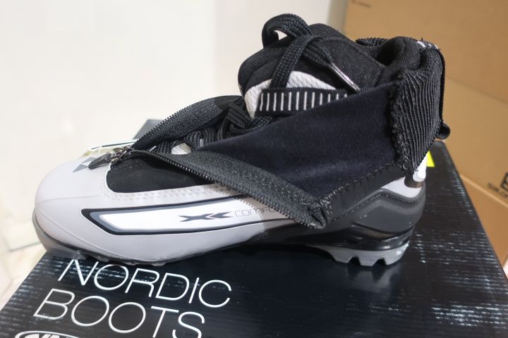 377537-7 Fischer XC Comfort Silver pants in black, 3 pairs of stl.39