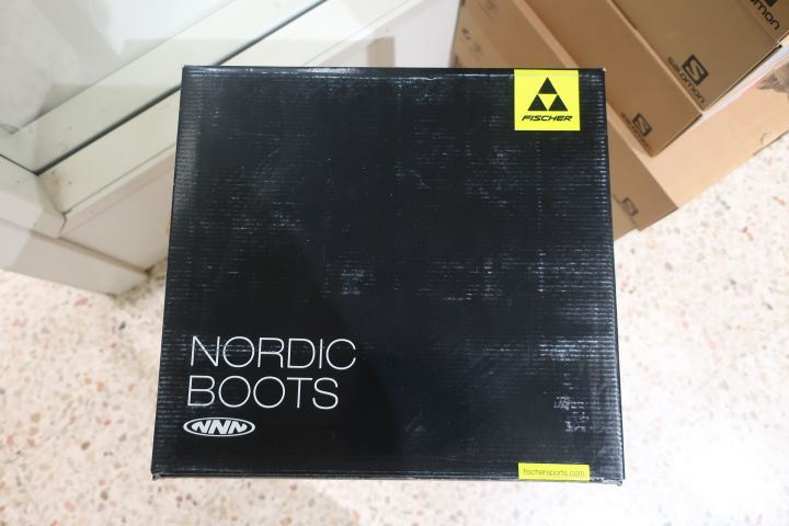 377537-9 Fischer XC Comfort Silver pants in black, 3 pairs of stl.39