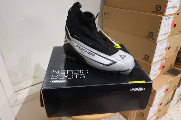 377540-2 Fischer XC Comfort Silver pants in black, 2 pairs of stl.44-46