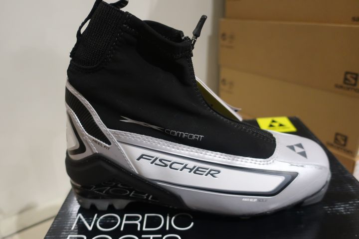 377540-1 Fischer XC Comfort Silver pants in black, 2 pairs of stl.44-46