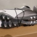 377551-4 Salomon Vitane 8 Classic Pilot boots in white, 2 pairs of seats 40-41
