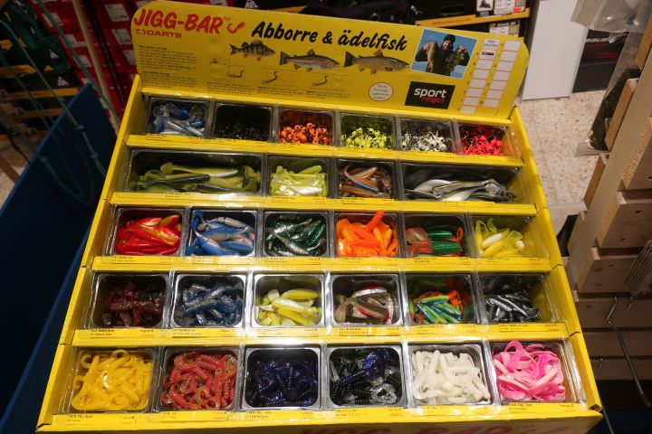 377555-1 Jigg-bar for perch & noble fish