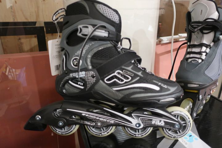 377567-2 Fila Fitness Primo Comp & Nike N-dorfin Select inlines, 2 pairs stl.36 / 5, 41