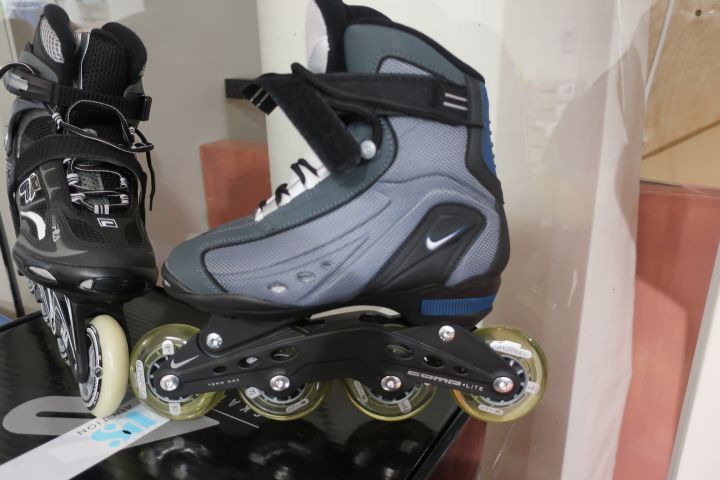 377567-3 Fila Fitness Primo Comp & Nike N-dorfin Select inlines, 2 pairs stl.36 / 5, 41