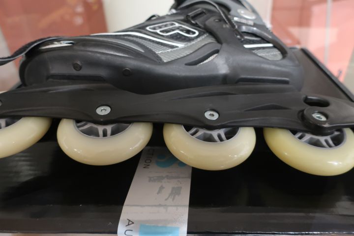 377567-6 Fila Fitness Primo Comp & Nike N-dorfin Select inlines, 2 pairs stl.36 / 5, 41